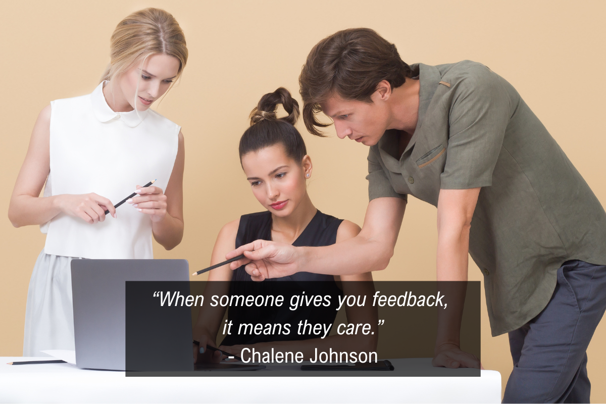 Chalene Johnson negative feedback quote - care