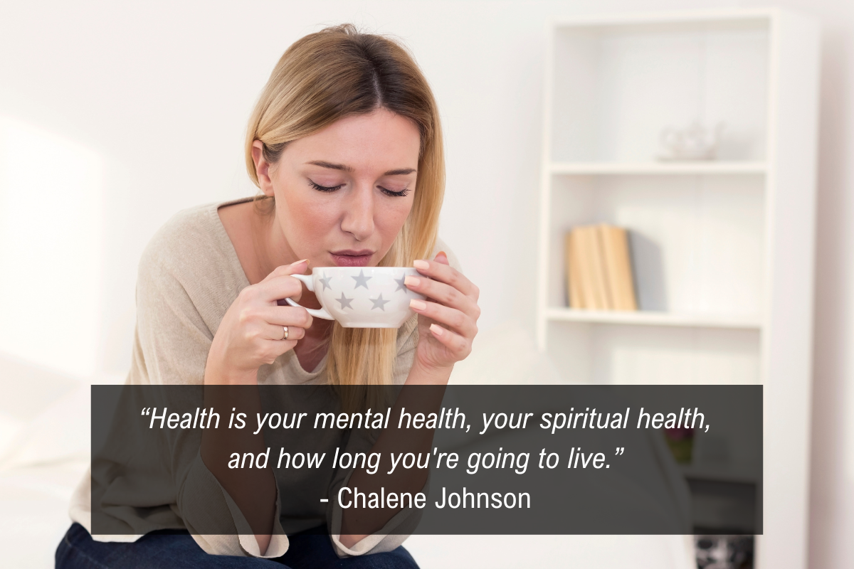 Chalene Johnson PMS quote - health