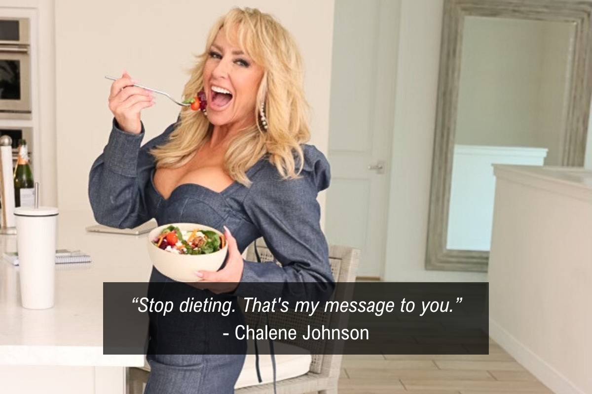Chalene Johnson fasting mistakes quote - dieting