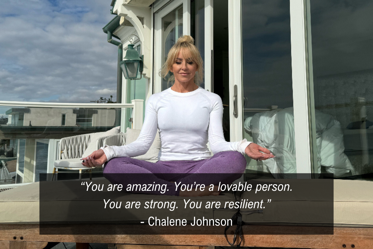 Chalene Johnson you are amazing affirmations quote - amazing