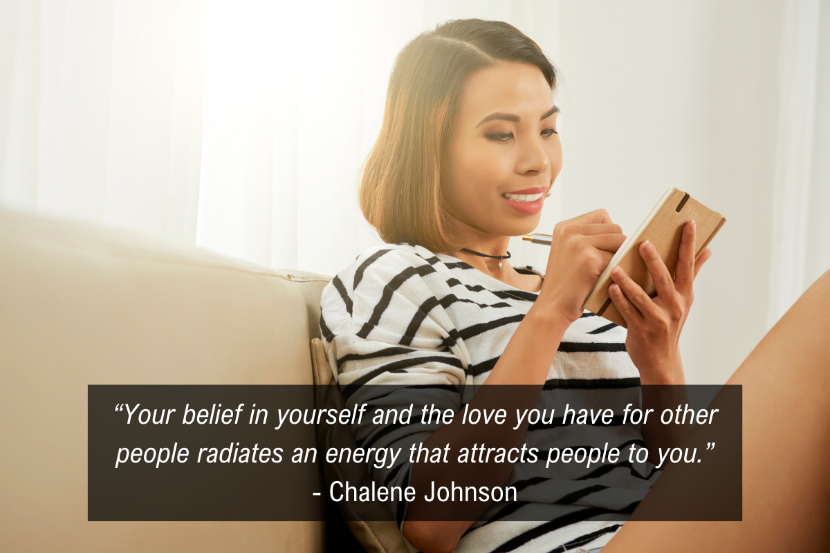 Chalene Johnson you are amazing affirmations quote - attract