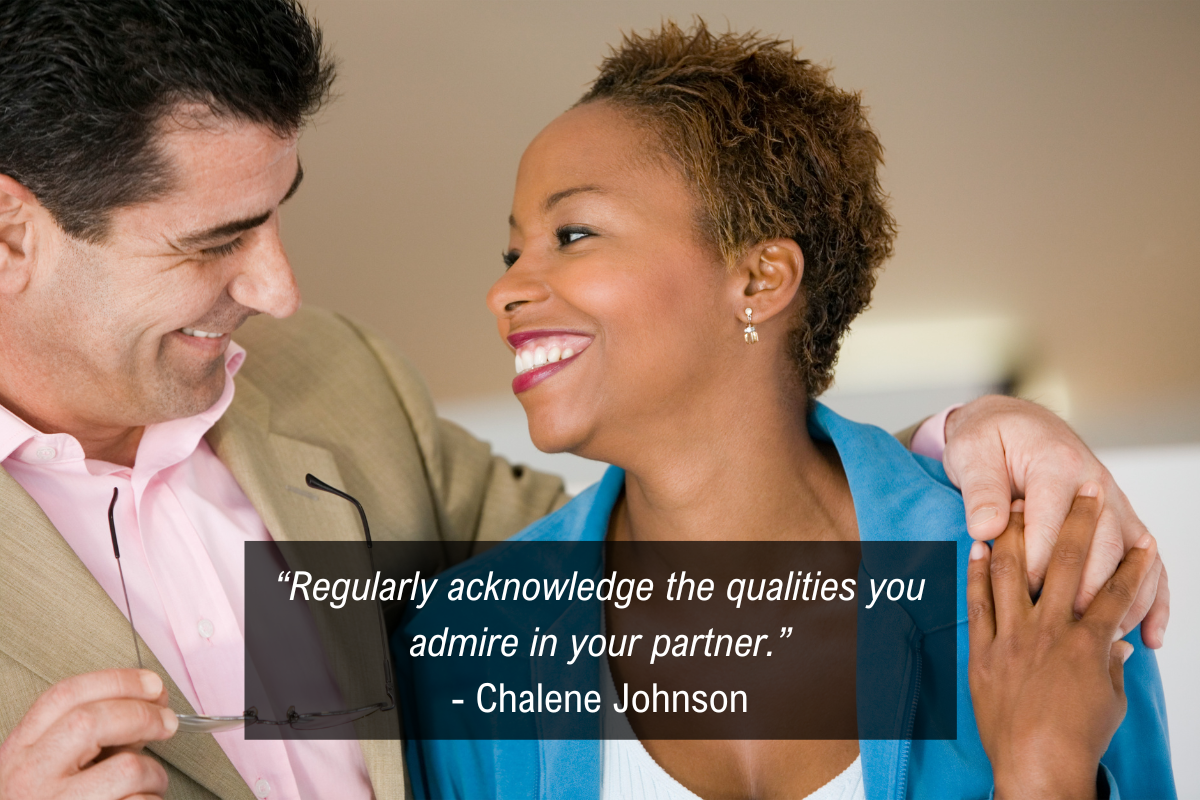 Chalene Johnson intimacy quote - admire