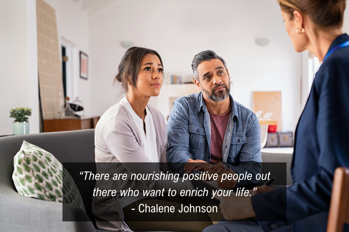 Chalene Johnson stop worrying quote - people