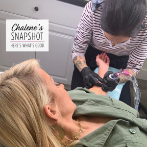 Chalene johnson Tattoo