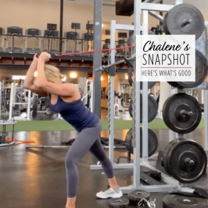 Chalene johnson In Gym