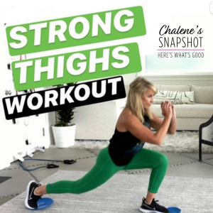 Strong Thighs Workout by Chalene johnson