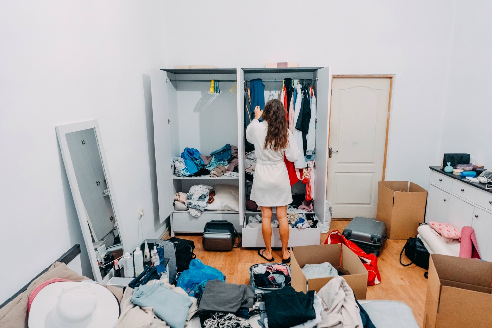 Creative Avoidance Is Organizing Your Closet When You Have Something Else You Want To Do