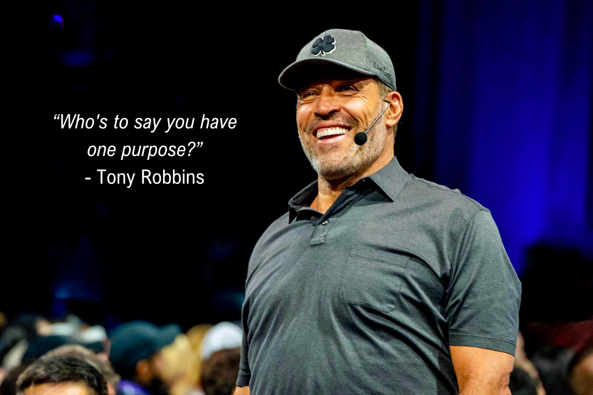 Chalene Johnson Tony Robbins Underestimating quote - purpose