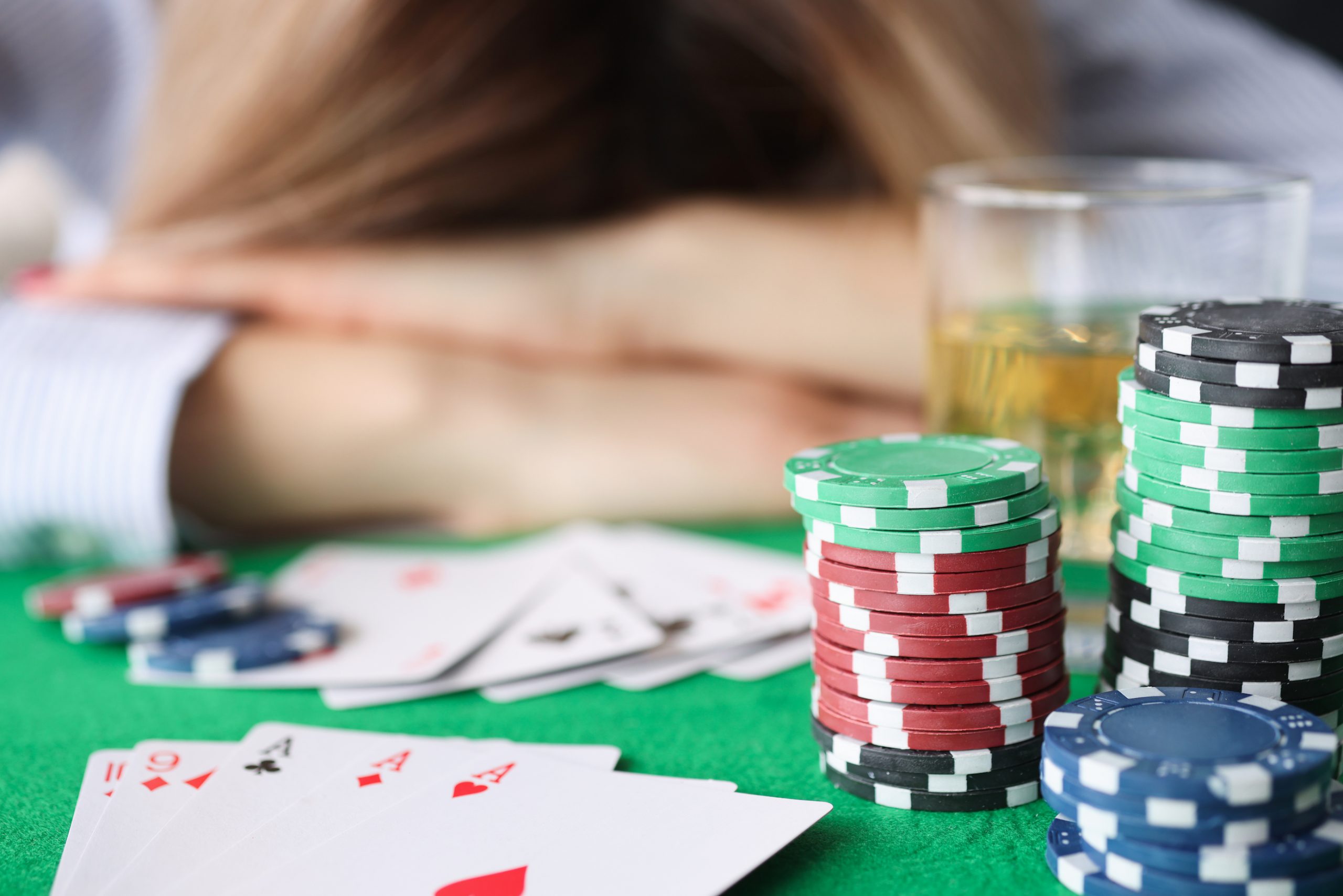 The Relationship Anxiety Has With Addiction Similar to Gambling