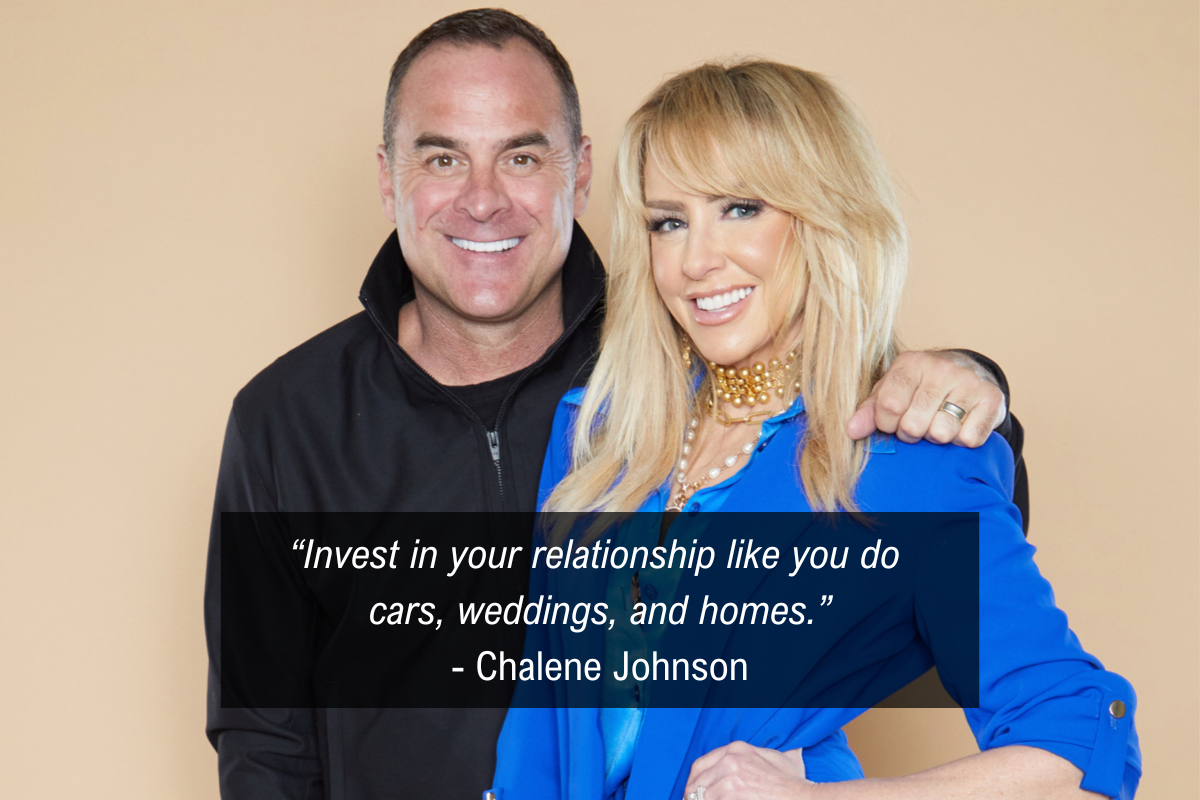 Chalene Johnson Forever Relationship quote - invest