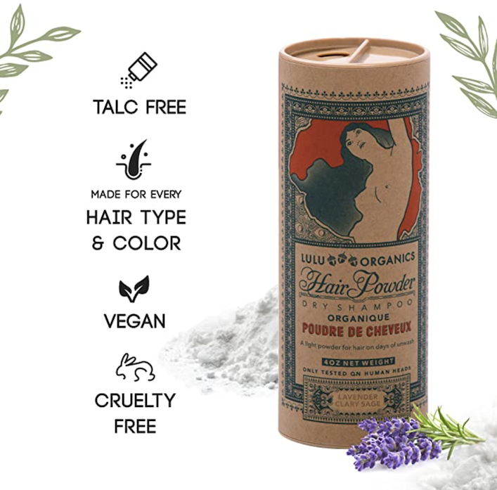 Dry Shampoo Lulu Benefits Talc Free