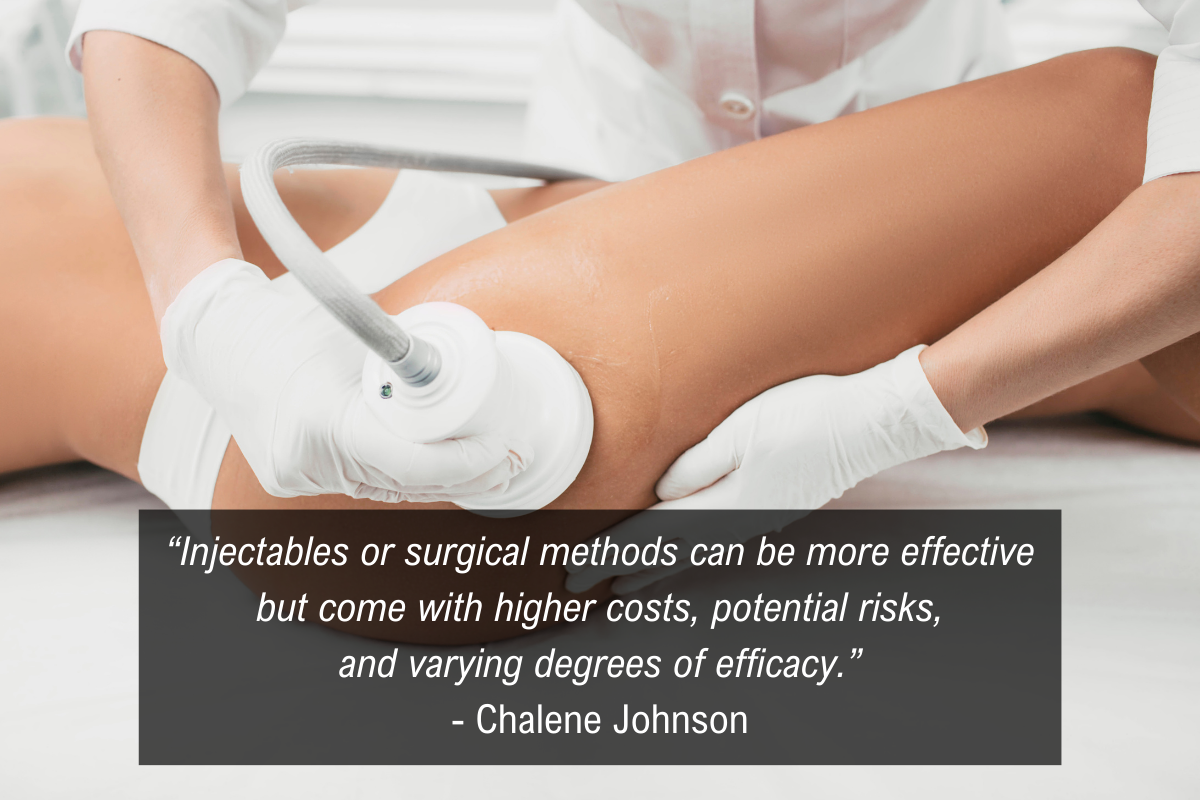 Chalene Johnson cellulite quote - Injectables