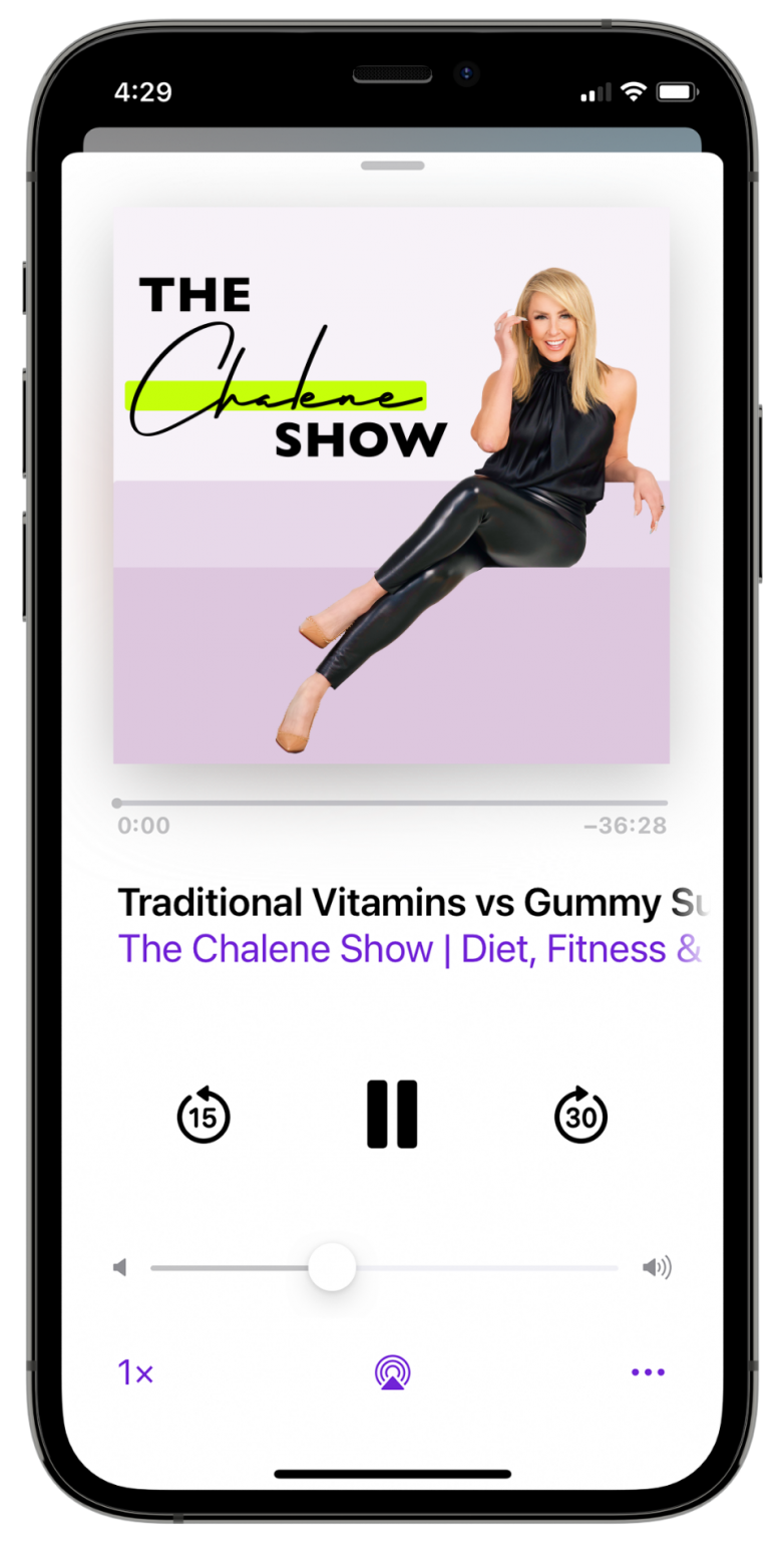 Podcast Chalene Johnson Podcast Chalene Johnson