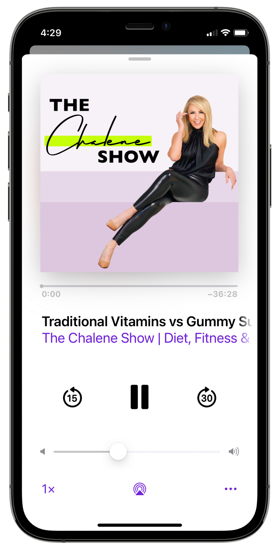 The Chalene Show Diet & Fitness Podcast