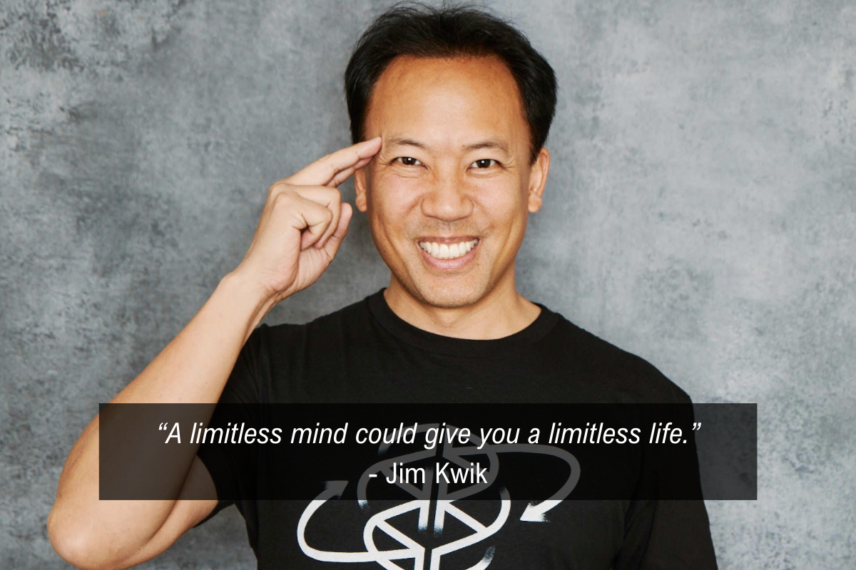 Jim Kwik how to be limitless quote - mind