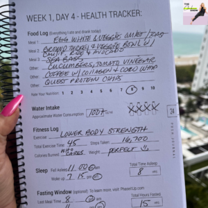 habit stacking journal