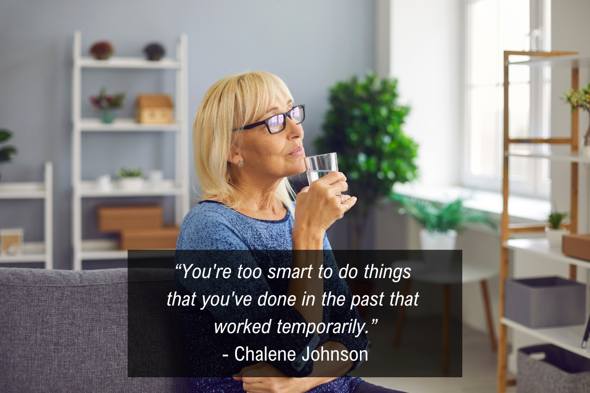 Chalene Johnson better health quote - smart