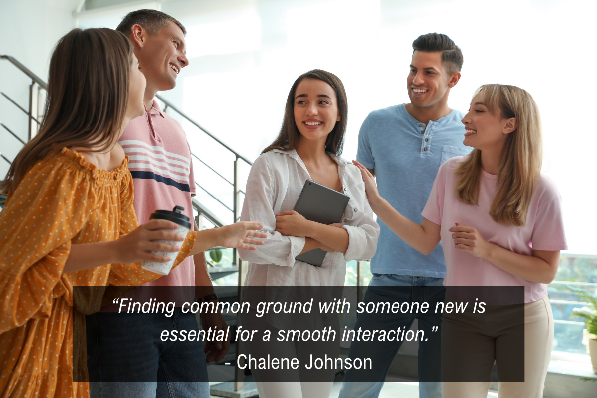 Chalene Johnson social anxiety quote - common