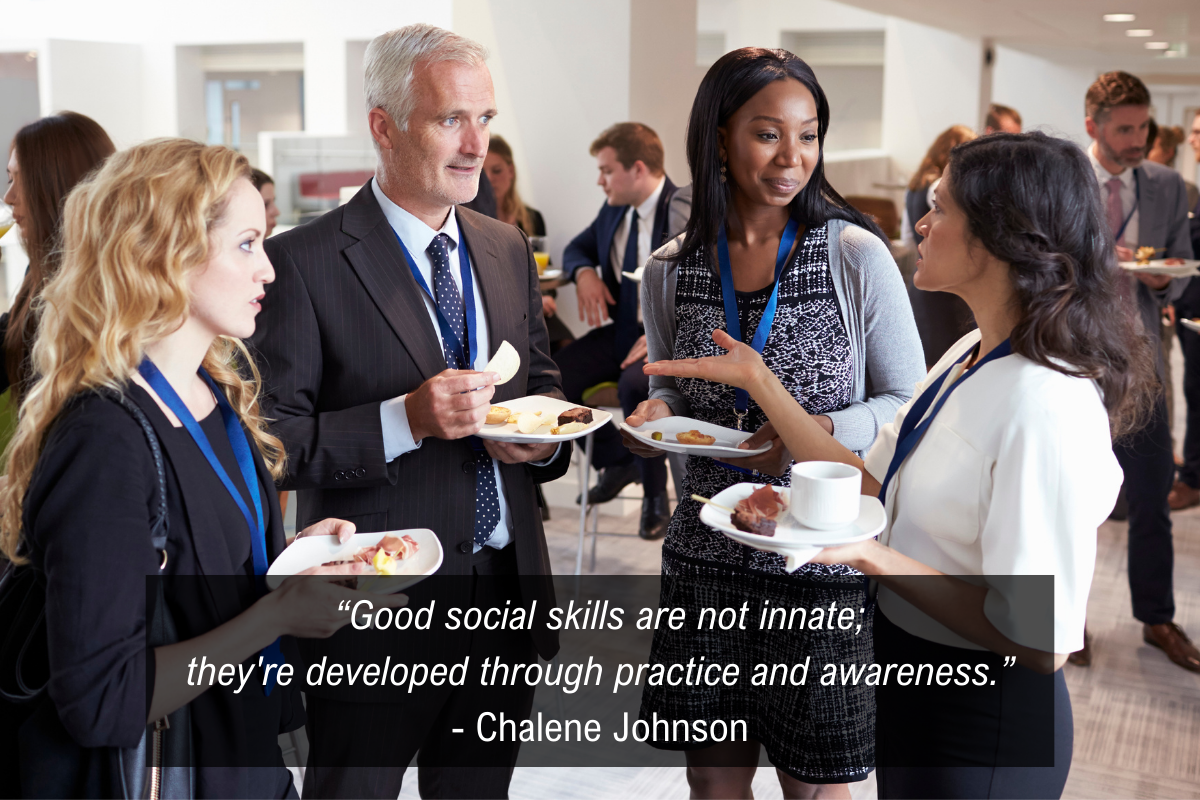 Chalene Johnson social anxiety quote - skills