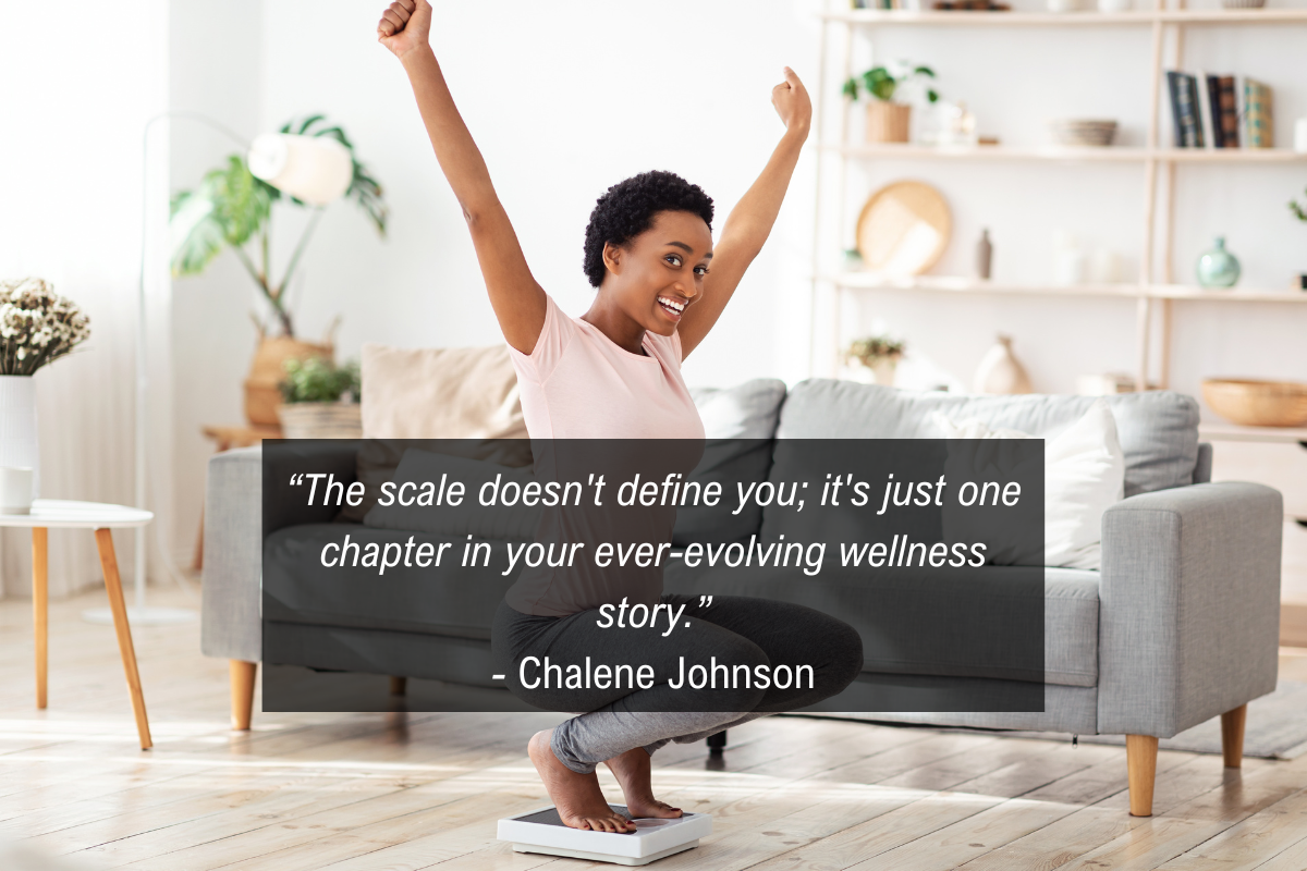 Chalene Johnson Fitness Mistakes Women Over 40 quote - scale