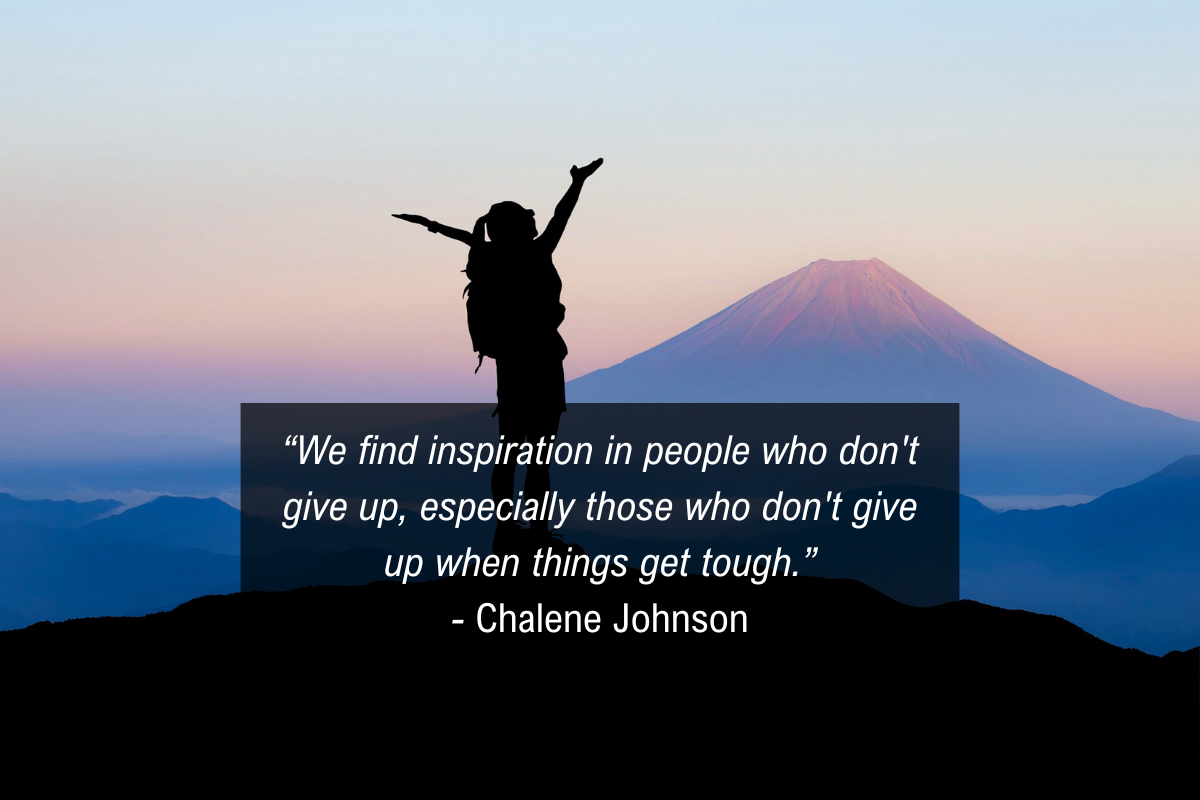 Chalene Johnson quote motivation - inspiration