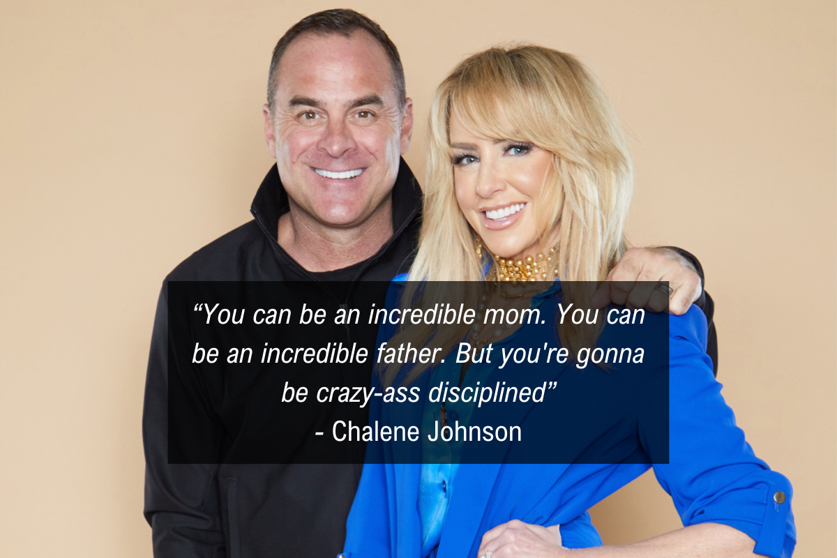 Chalene Johnson quote working mom - discipline