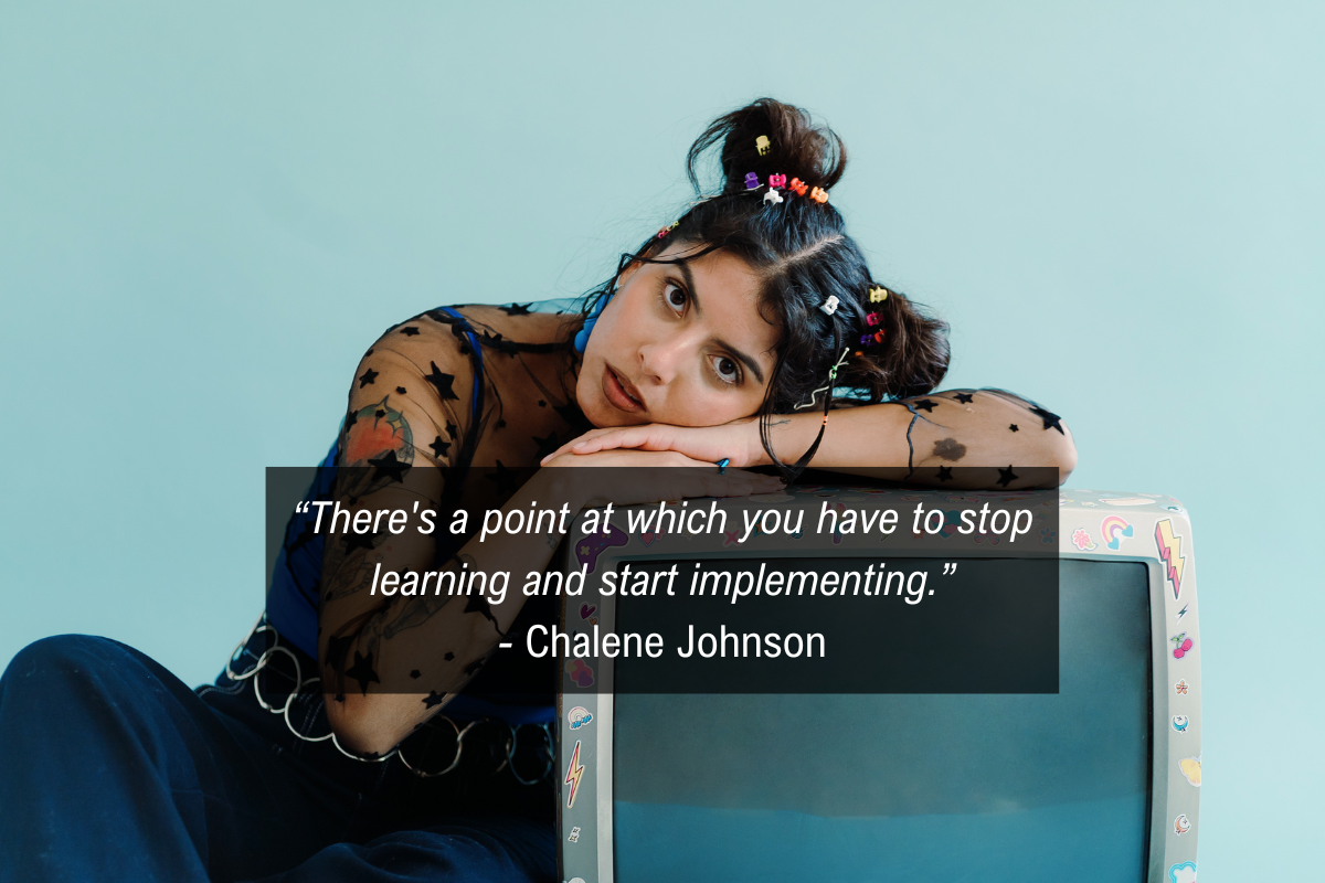 Chalene Johnson ADHD focus quote - implement
