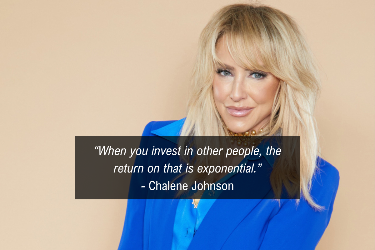 Chalene Johnson ADHD focus quote - invest