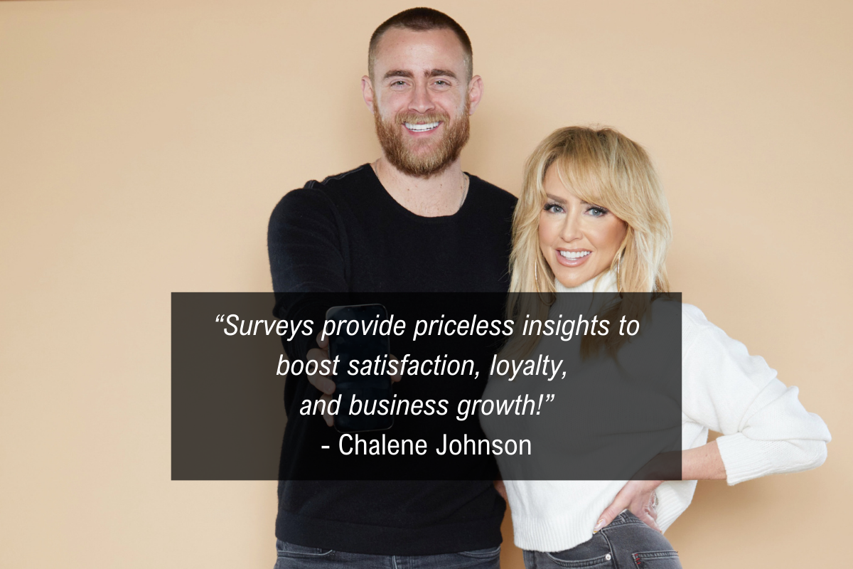 Chalene Johnson Business Growth quote - surveys