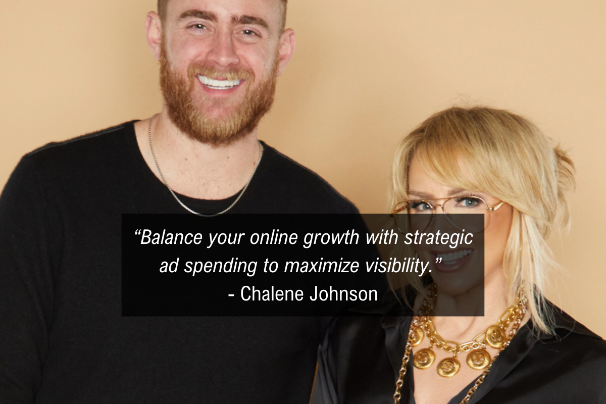 Chalene Johnson Get More Customers quote - online growth
