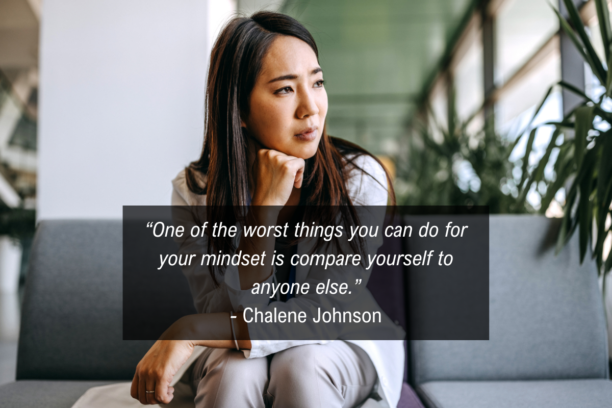 Chalene Johnson Imposter Syndrome Business quote