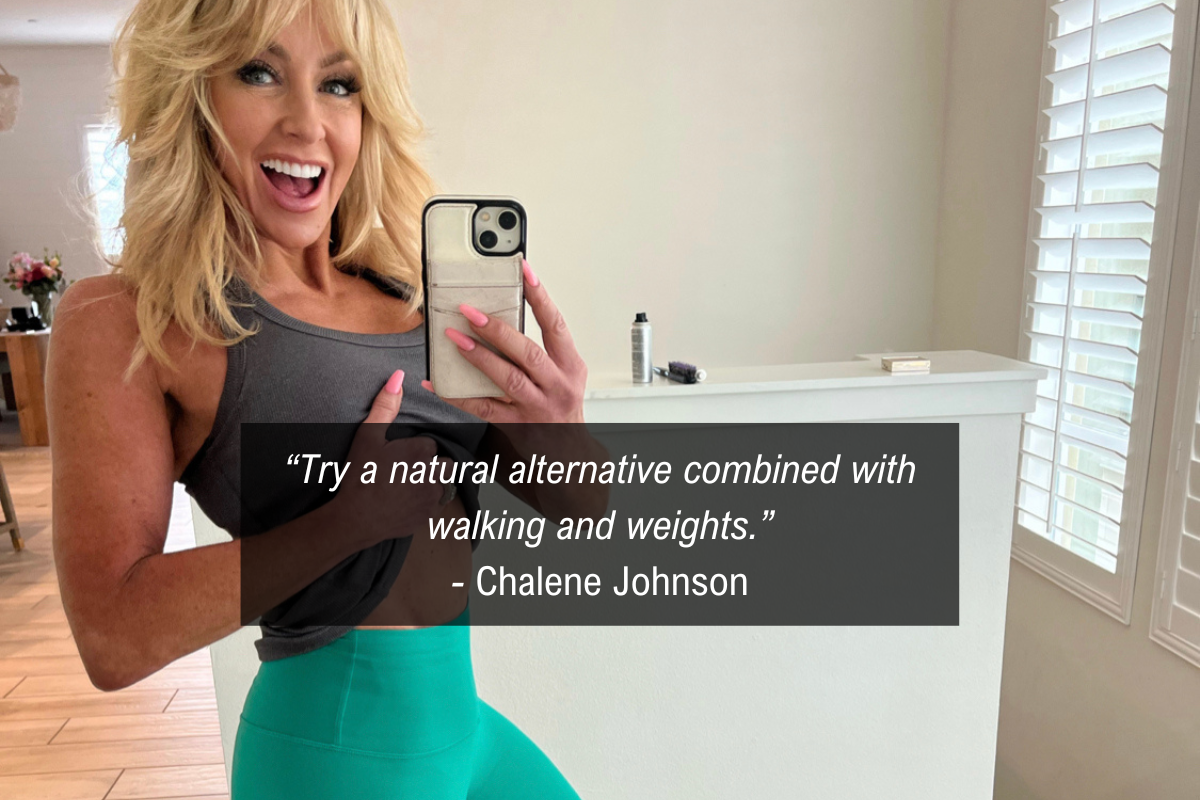 Chalene Johnson Natural Weight Loss quote - alternative