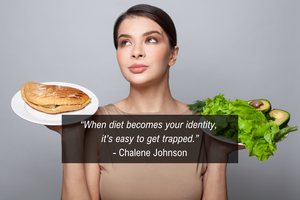 Chalene Johnson Personalized Diet Plan quote - identity