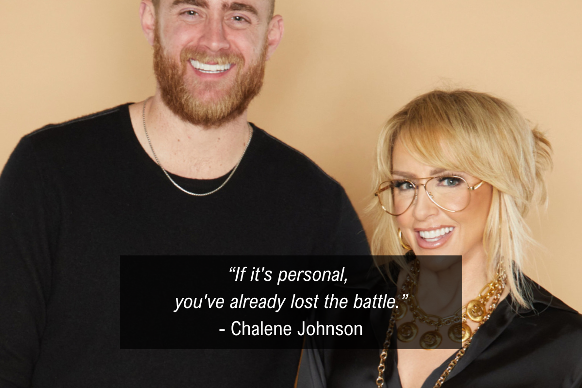Chalene Johnson difficult business conversations quote - personal