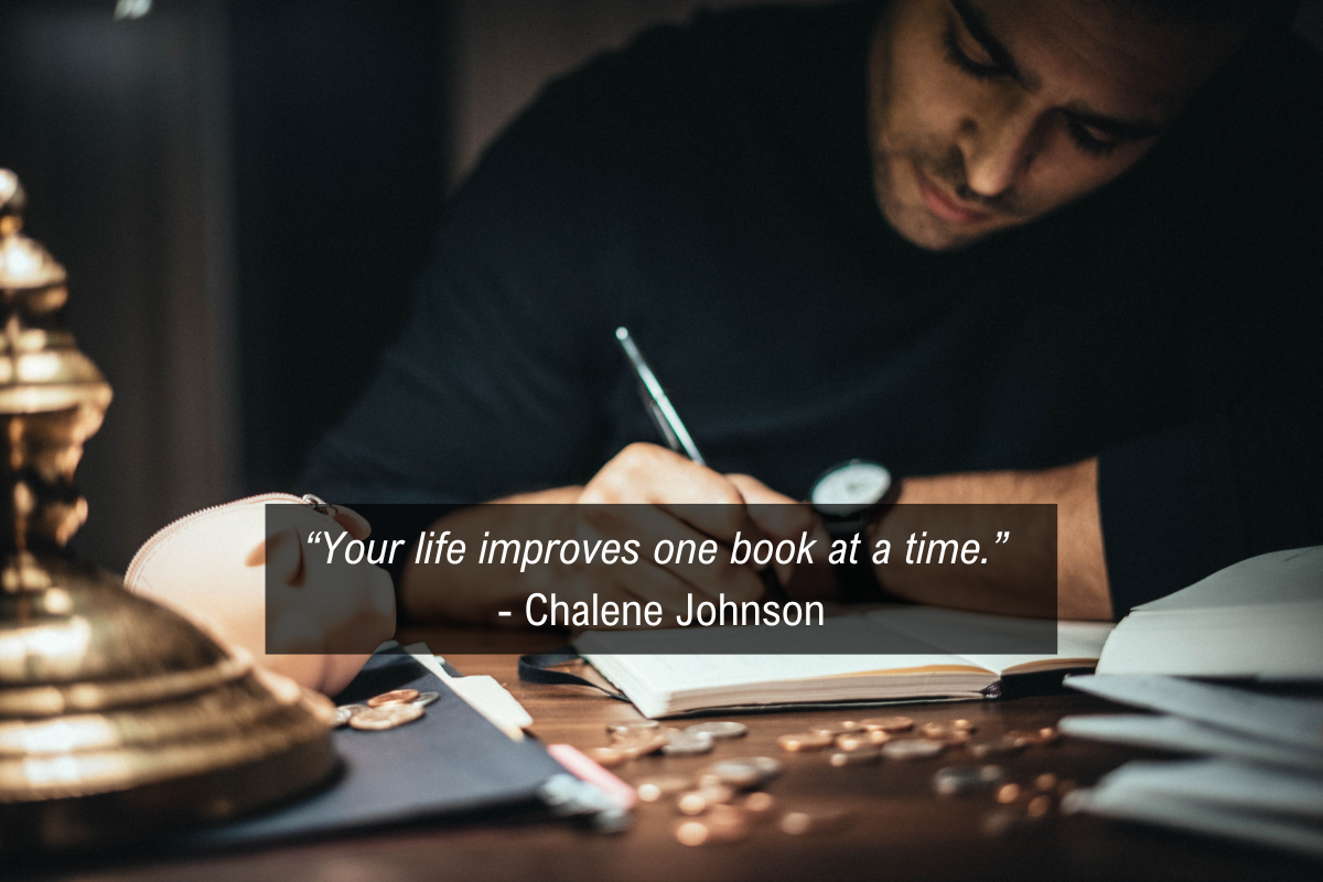 Chalene Johnson money mindset book quote - life improves