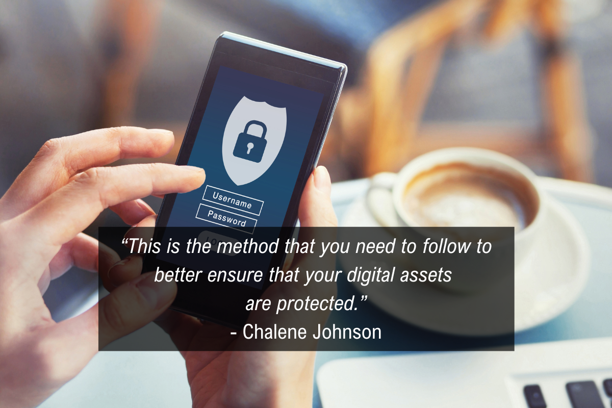 Chalene Johnson share passwords quote - protected