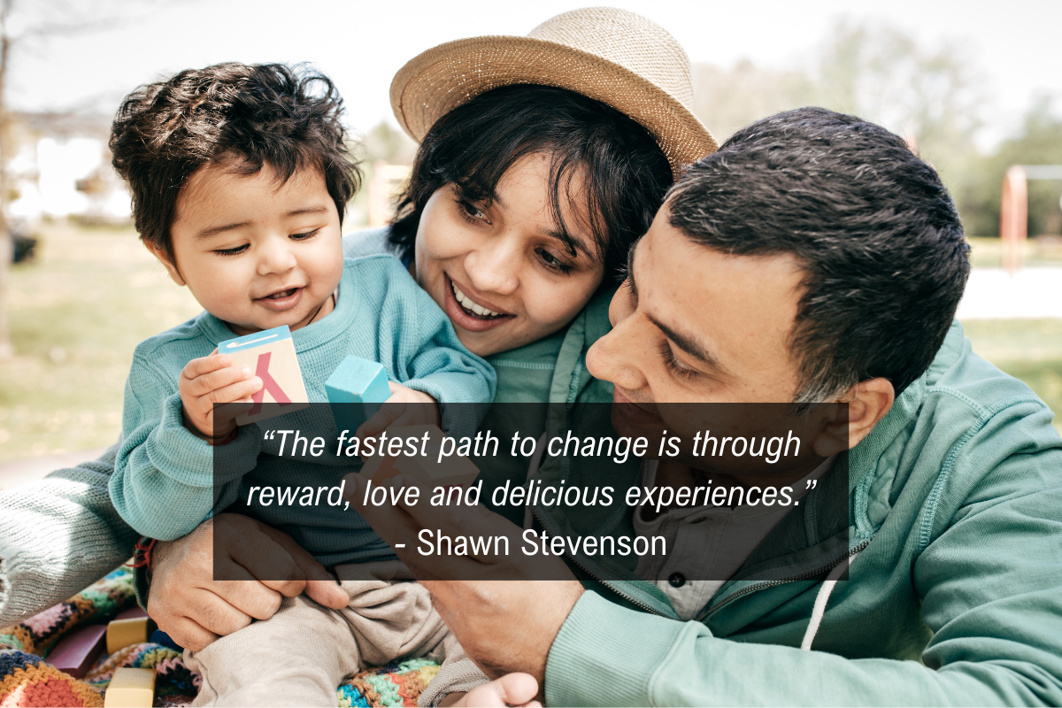 Shawn Stevenson family health quote - delicious