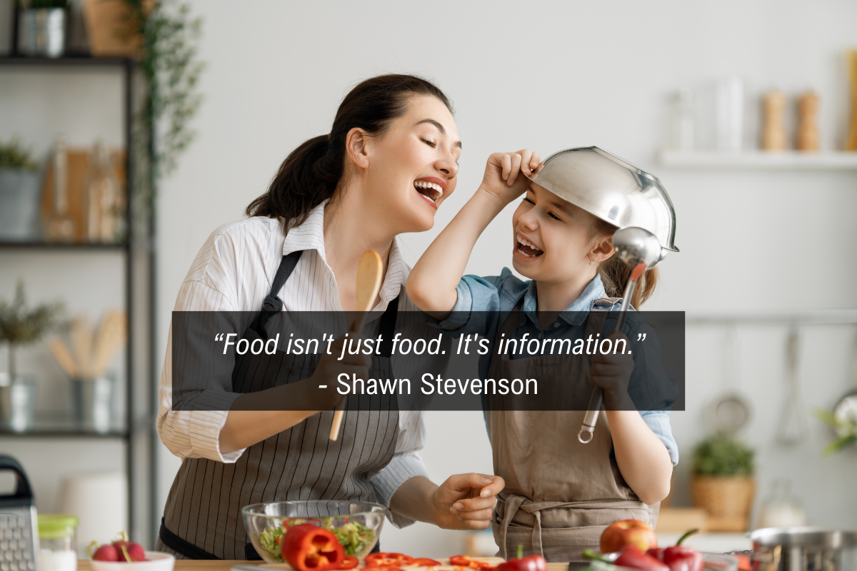 Shawn Stevenson family health quote - information