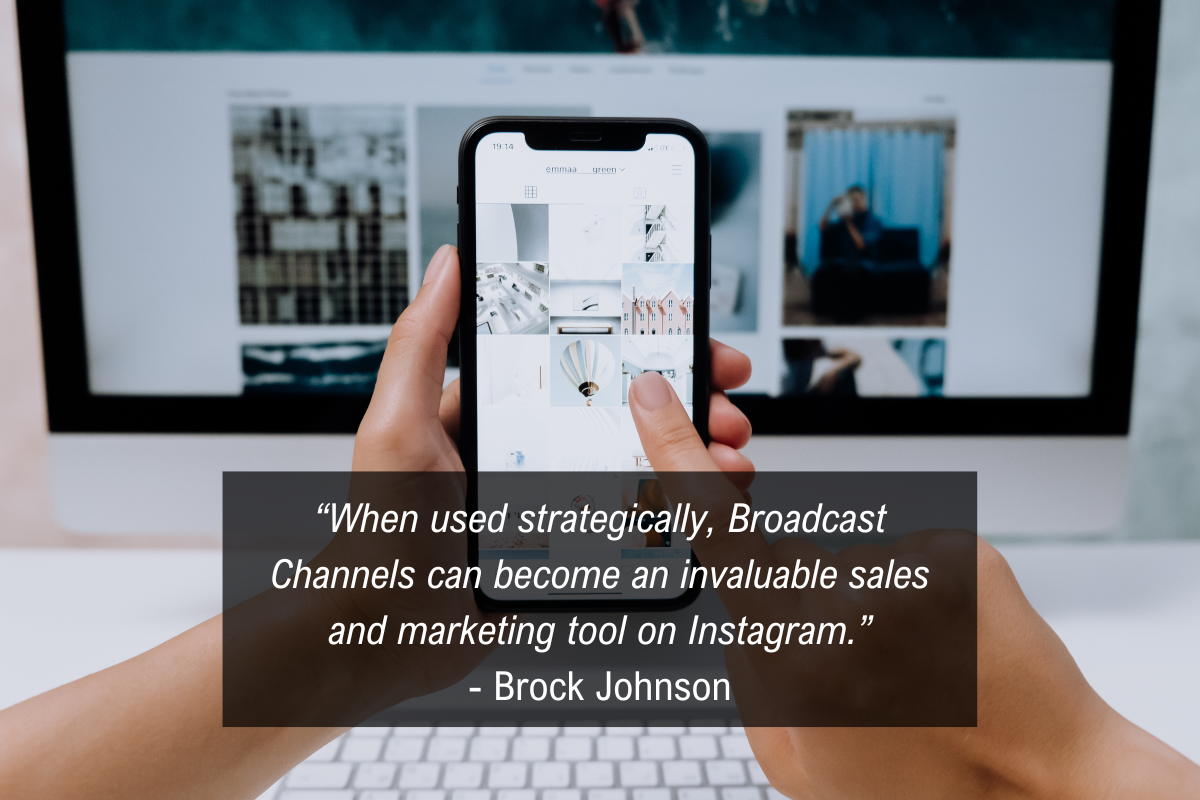 Brock Johnson Instagram money quote - strategy