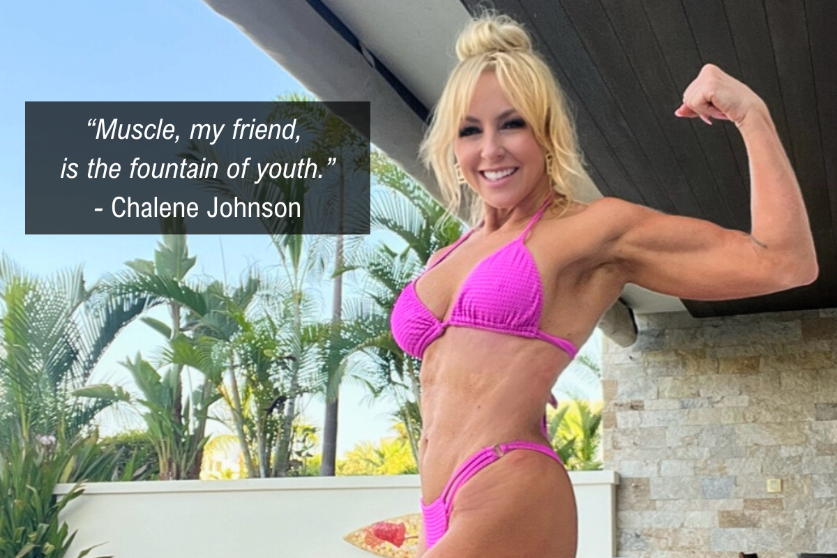 Chalene Johnson Balance Hormones quote - fountain of youth