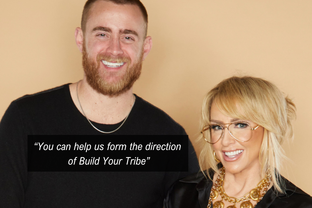 Chalene Johnson Build Your Tribe quote - direction