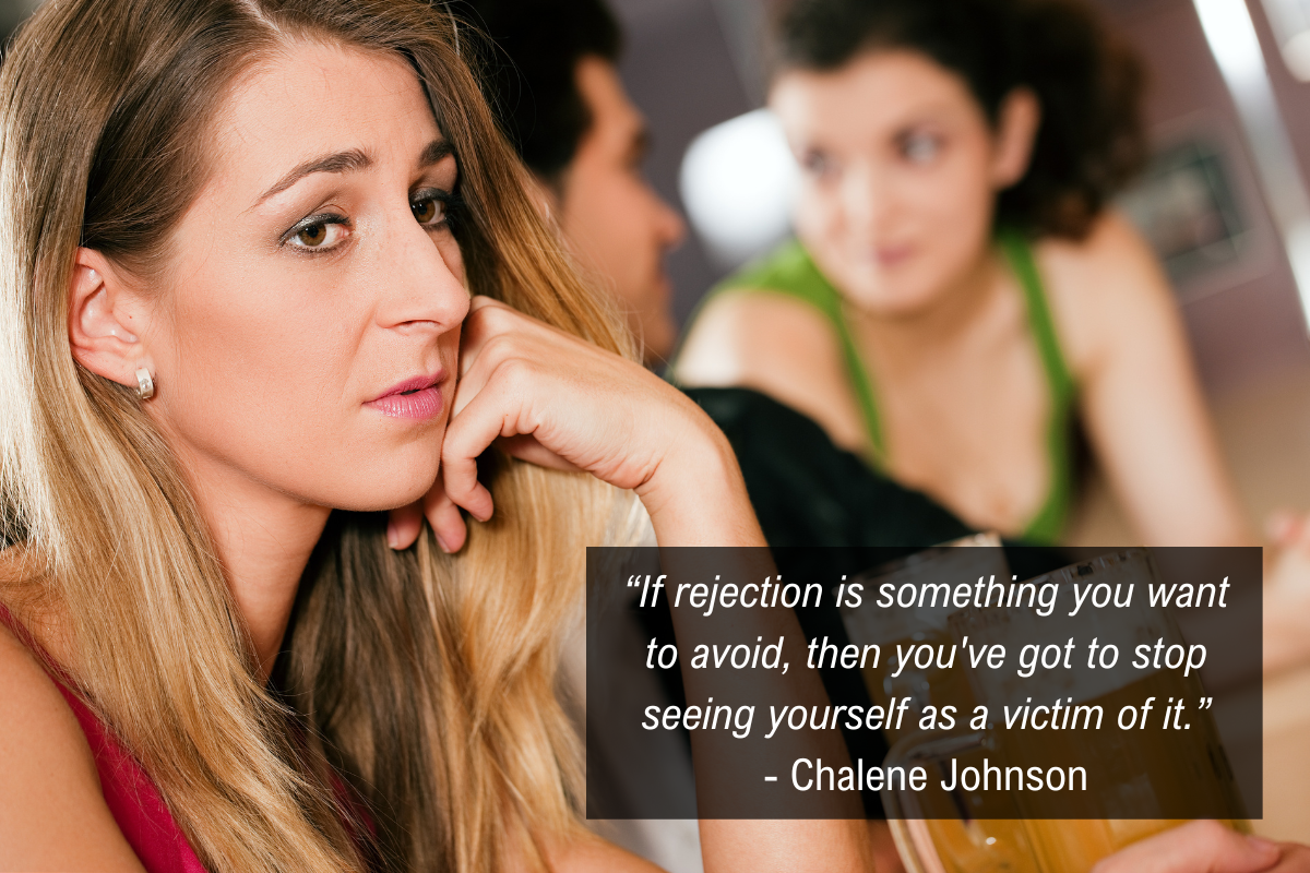 Chalene Johnson Feeling Rejected quote - victim