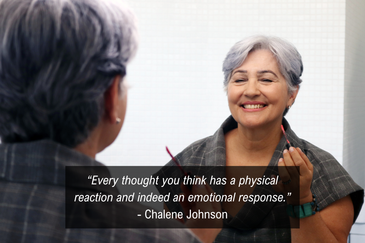 Chalene Johnson Self Worth quote - reaction