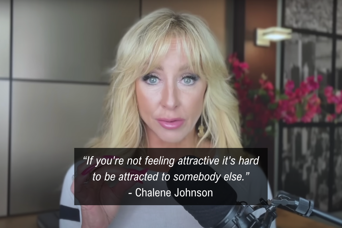 Chalene Johnson body image and sexuality quote - attractive