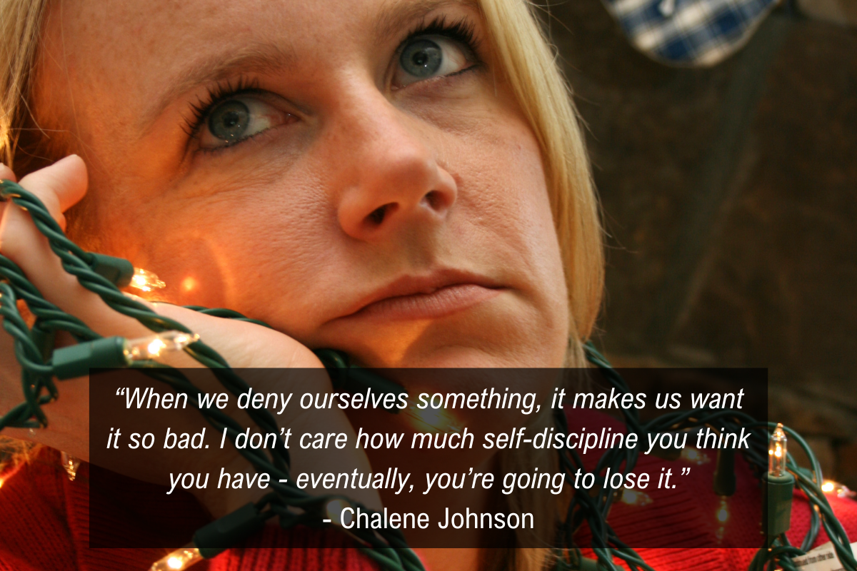 Chalene Johnson healthy track quote - discipline
