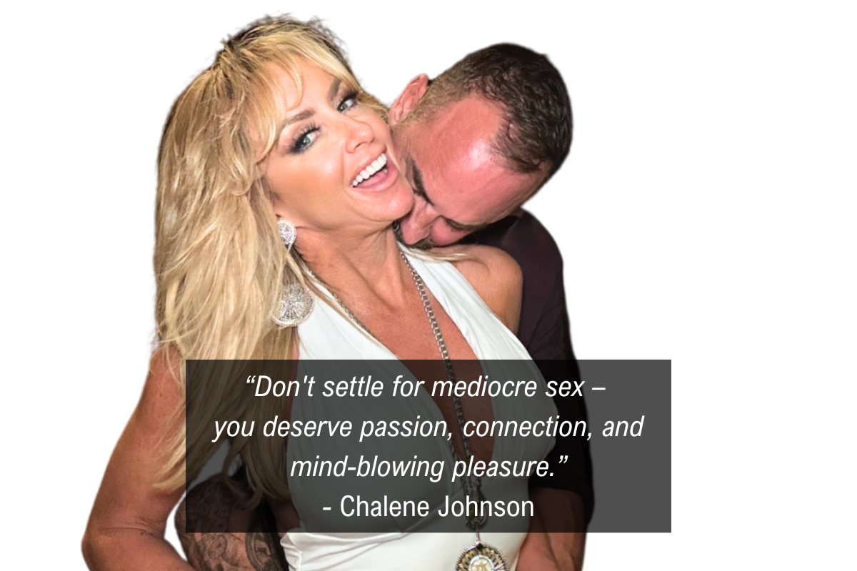 Chalene Johnson sex drive quote - don't settle