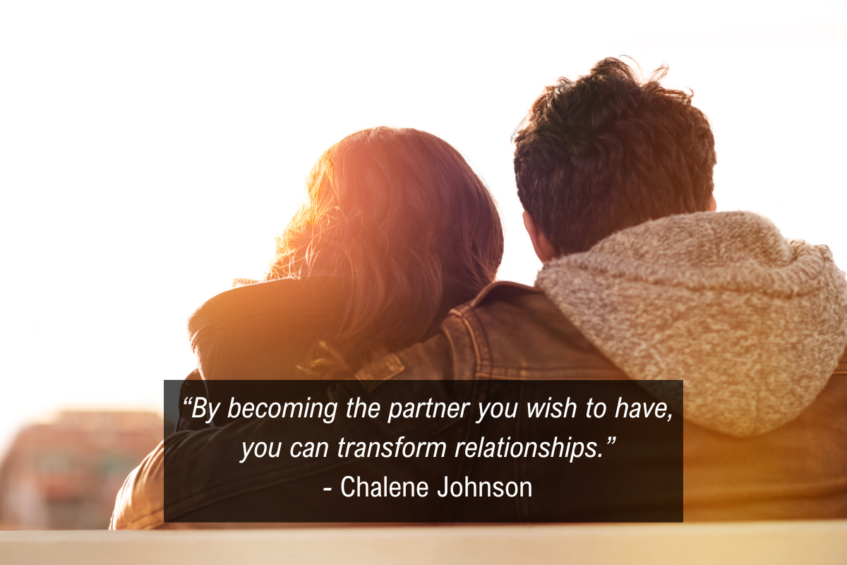 Chalene Johnson you're the problem quote - transform