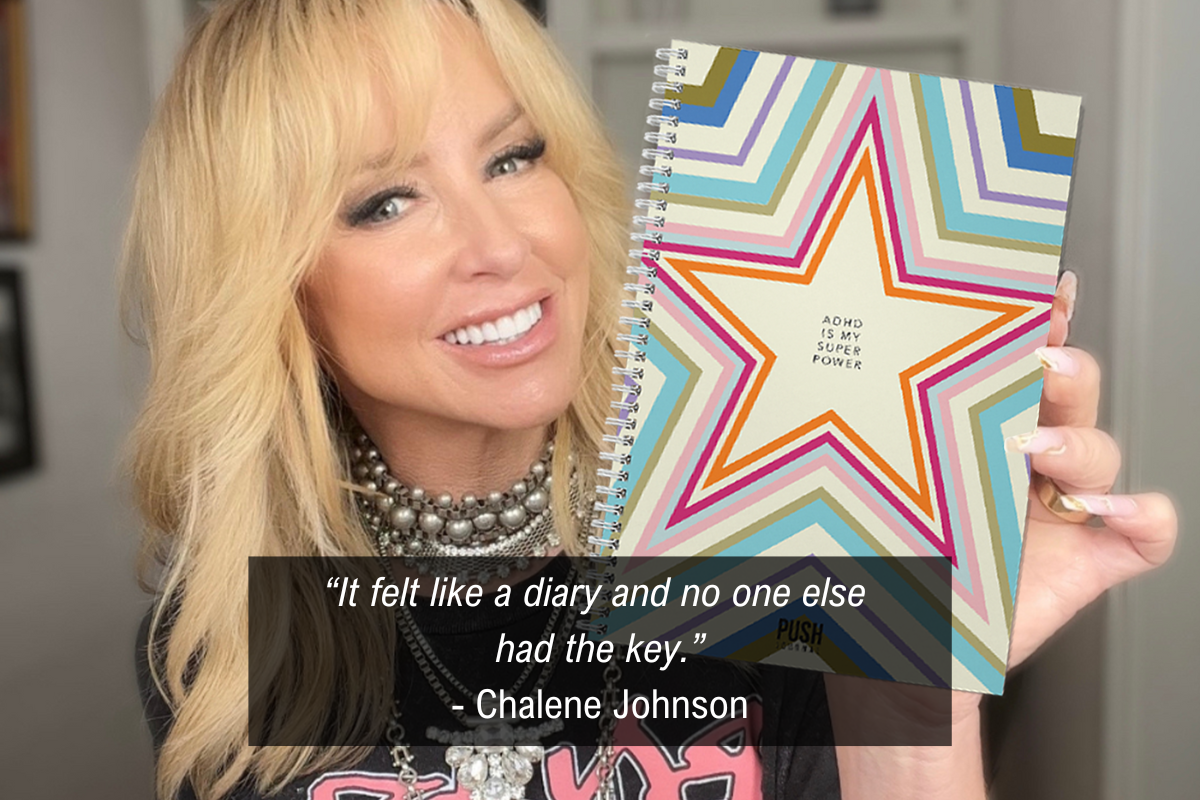Chalene Johnson Emergency CarSmart Lifer Update quote - diary