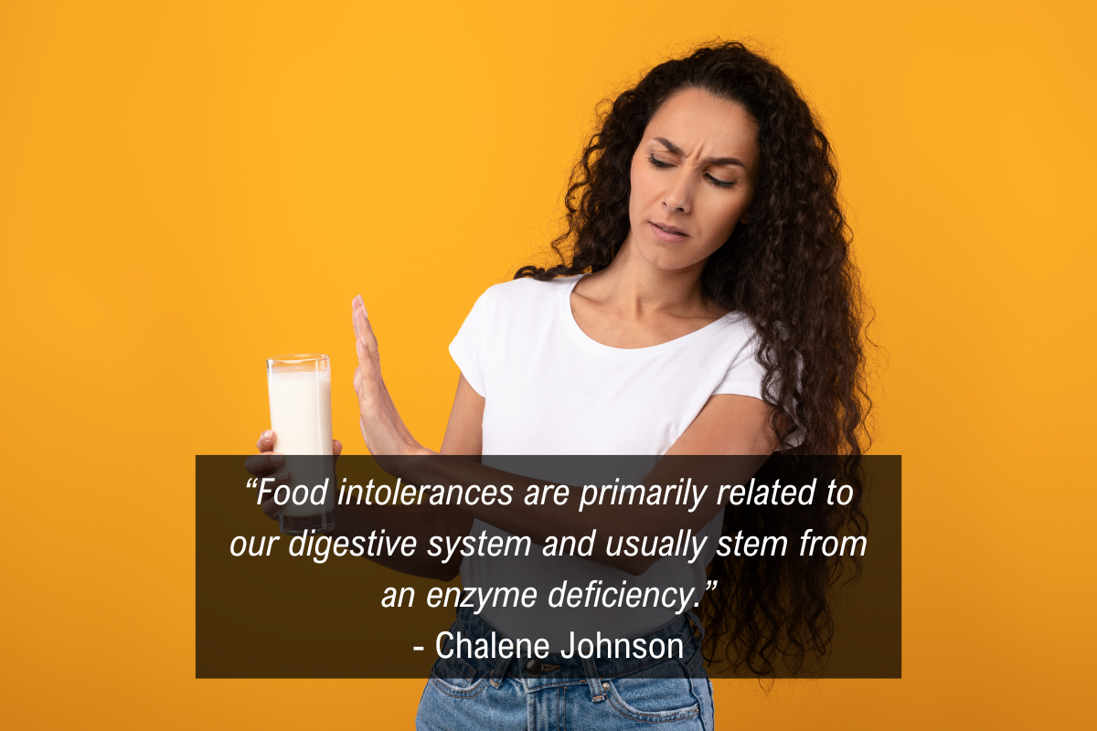 Chalene Johnson Food Sensitivity quote - intolerances