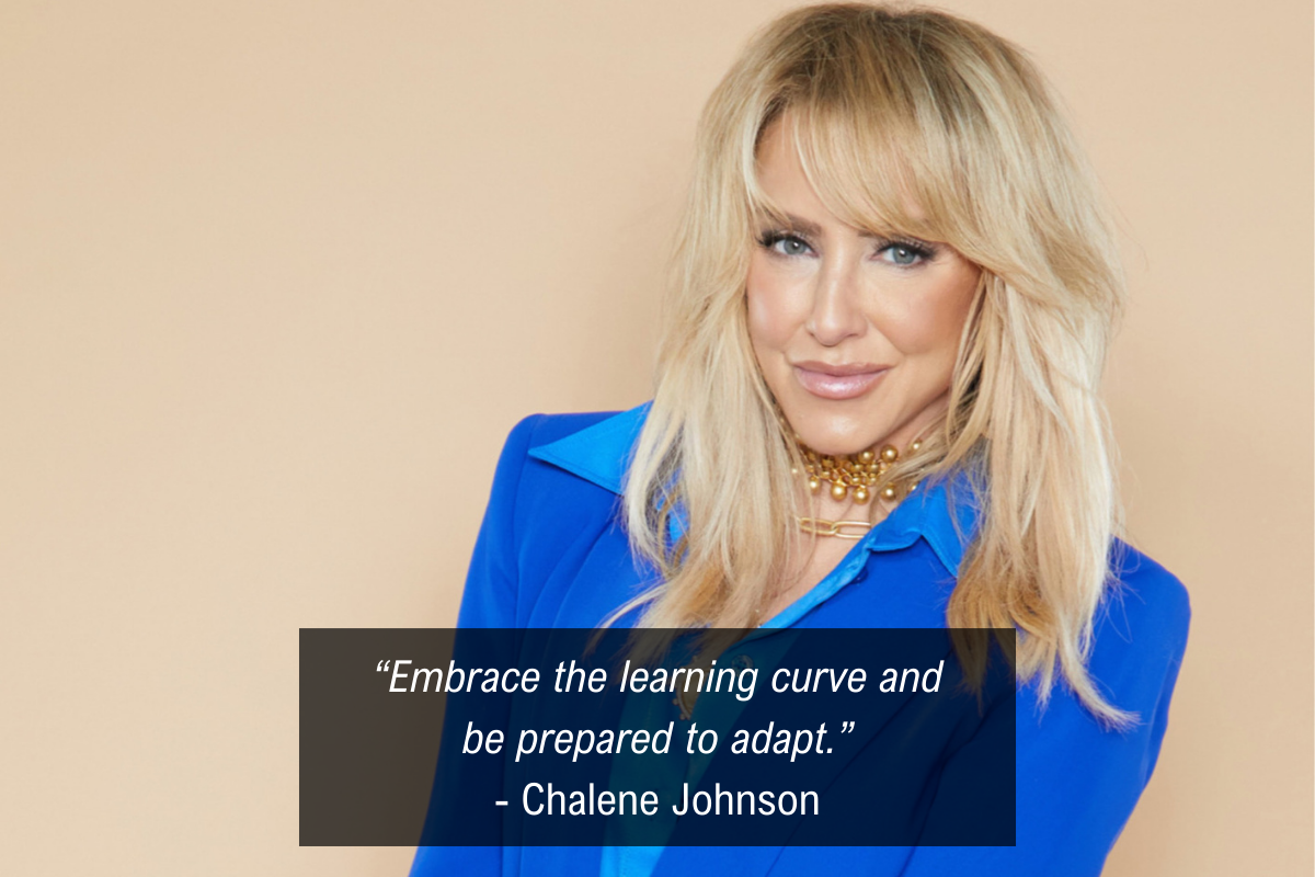 Chalene Johnson how to quit your job quote - adapt